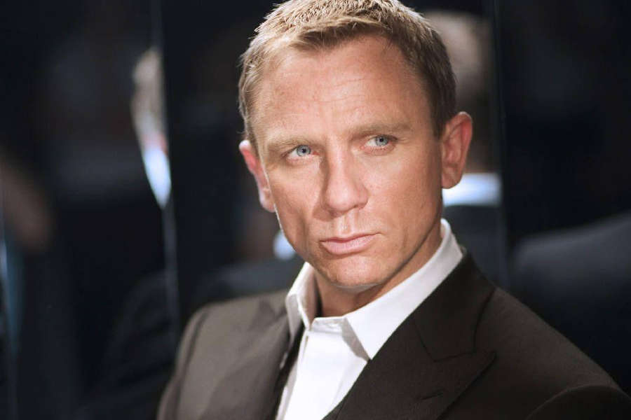 Daniel Craig tekent voor nieuwe Bond-film