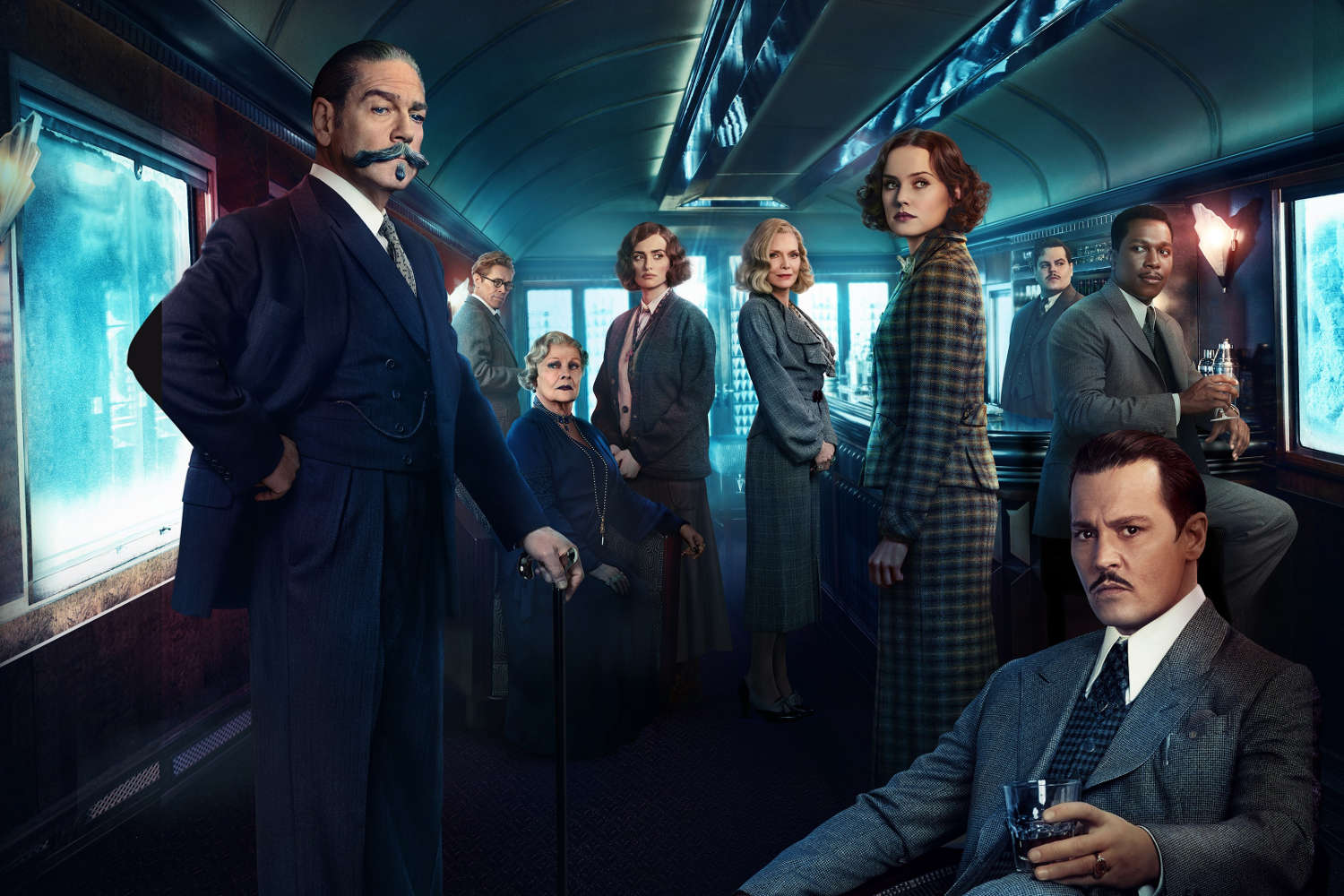Murder on the Orient Express (2017)