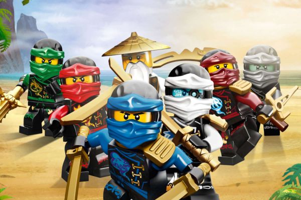 The Lego Ninjago Movie