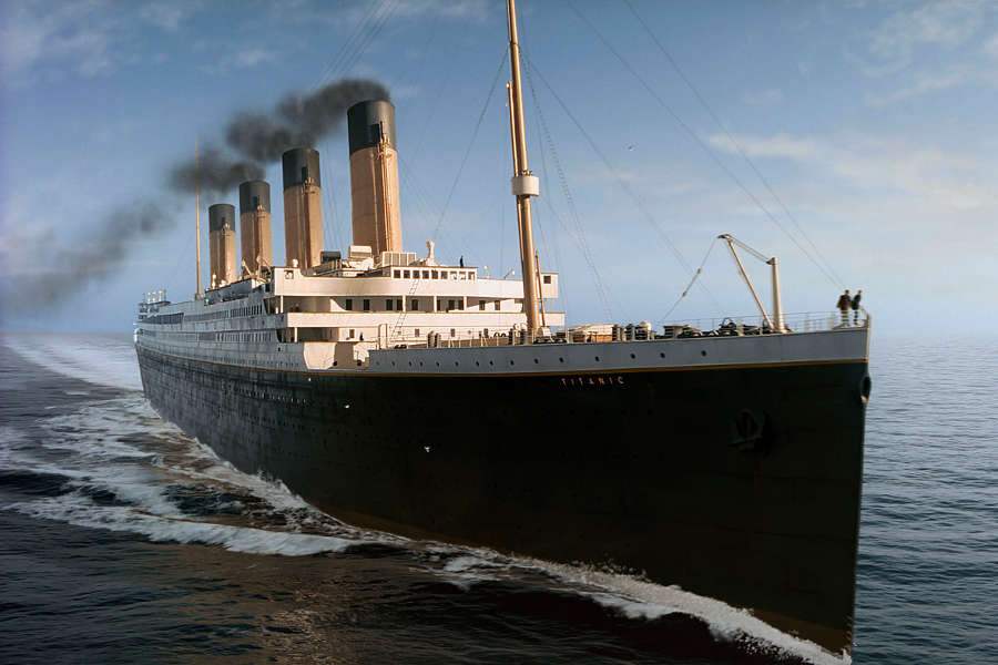 James Cameron werkt aan docu over Titanic