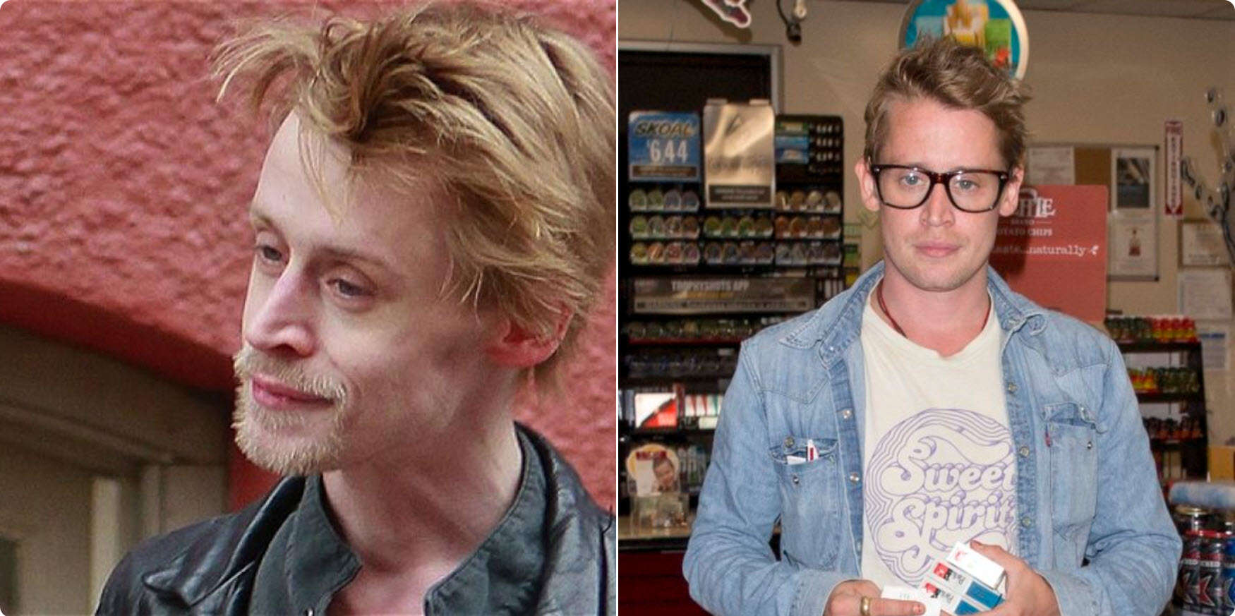 Home Alone-ster Macaulay Culkin van junk naar hunk