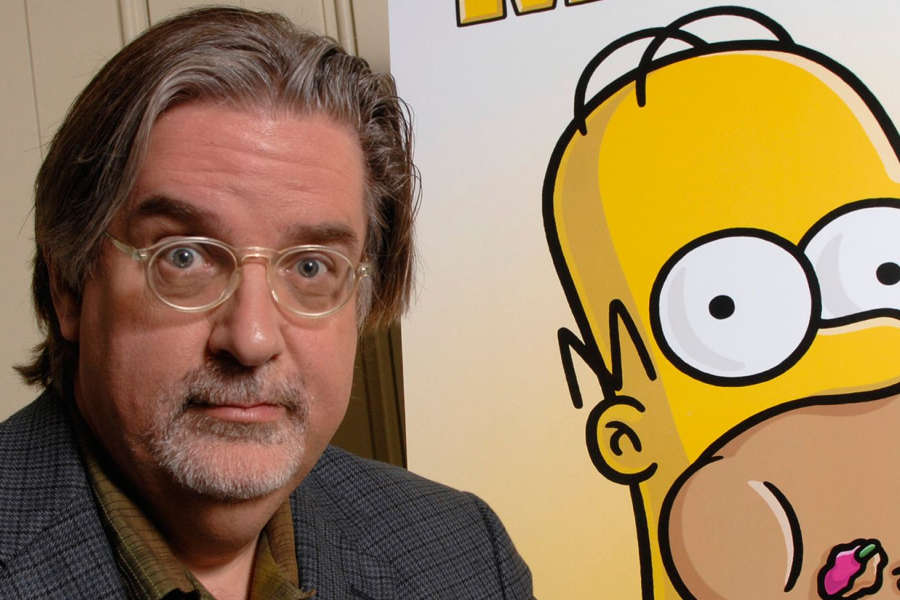 Bedenker The Simpsons maakt serie voor Netflix