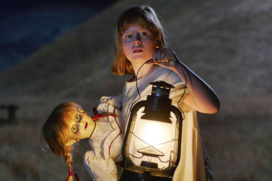 Twee griezelige clips voor 