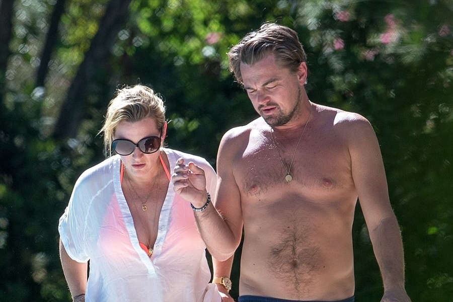 Leonardo DiCaprio en Kate Winslet eindelijk een koppel?