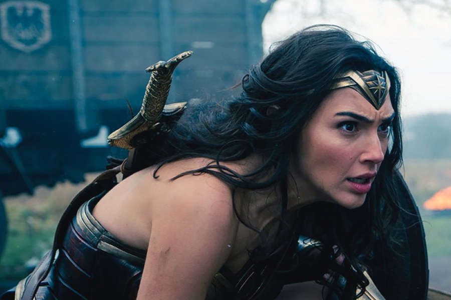 Wonder Woman best verdienende oorsprongsfilm superheldengenre