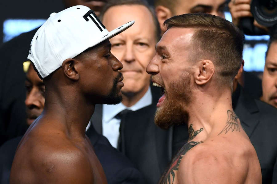 Slecht bioscoopweekend door clash Mayweather-McGregor