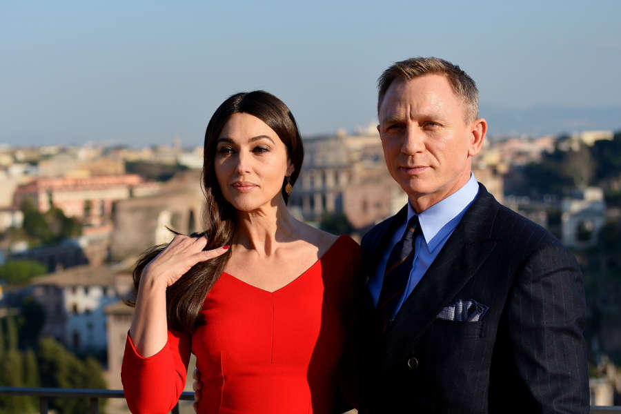 Daniel Craig wilt Monica Bellucci terug als Bond-girl