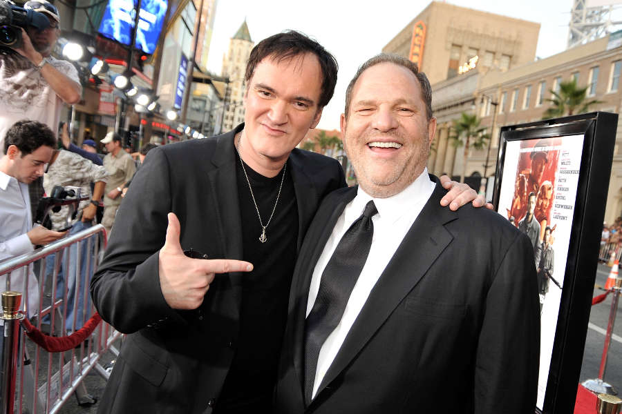 Quentin Tarantino wist van seksueel wangedrag Weinstein
