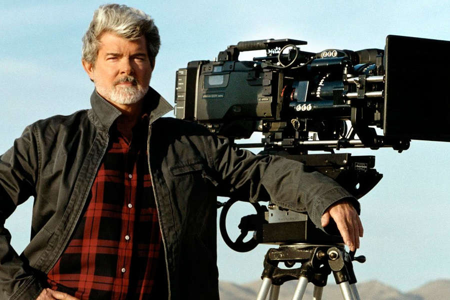 Ook George Lucas genoot van The Last Jedi
